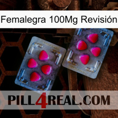 Femalegra 100Mg Revisión 15